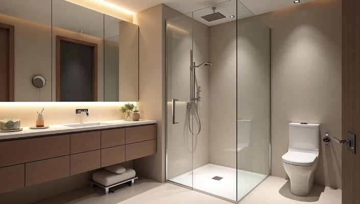 ستهای کامل و چندمنظوره (دوش توکار آرال)